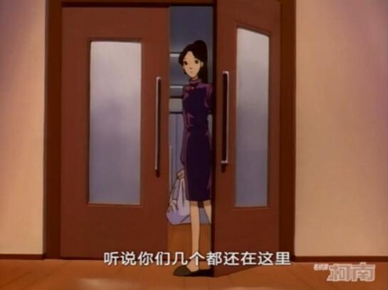 柯南里也有女装大佬，没看到最后你还真不知道插图2