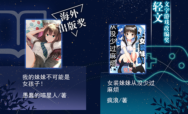 轻文轻小说&爱奇艺文学联手举办第二季“耀星祭”征文大赛圆满落幕！插图2