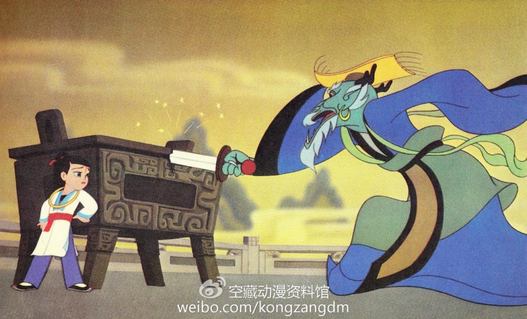 用声音塑造角色——经典动画《哪吒闹海》幕后揭秘（九）插图2