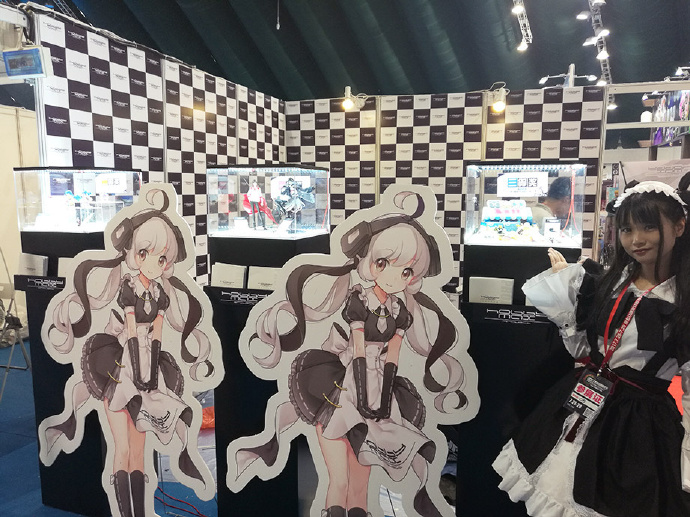 HobbyMax携《少女前线》毛瑟手办亮相广州麽多插图1