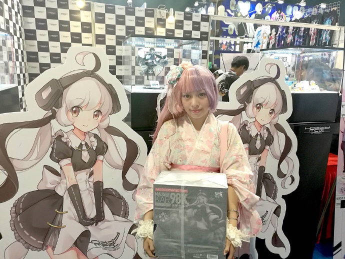 HobbyMax携《少女前线》毛瑟手办亮相广州麽多插图4