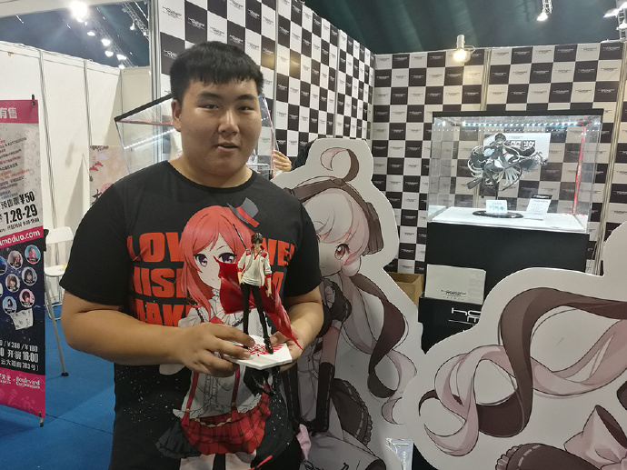 HobbyMax携《少女前线》毛瑟手办亮相广州麽多插图5