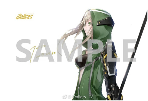 机械战姬带来全新画风 iDollers漫展送福利插图1