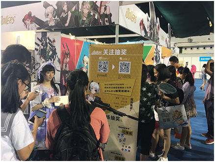 机械战姬带来全新画风 iDollers漫展送福利插图2