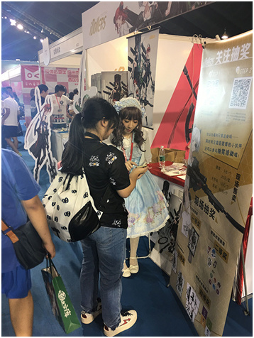 机械战姬带来全新画风 iDollers漫展送福利插图3