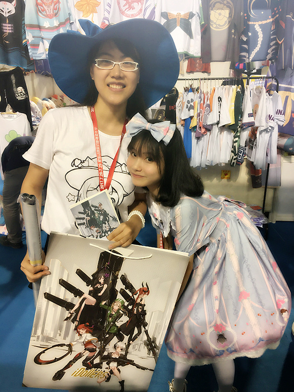 机械战姬带来全新画风 iDollers漫展送福利插图4