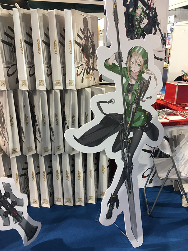 机械战姬带来全新画风 iDollers漫展送福利插图5