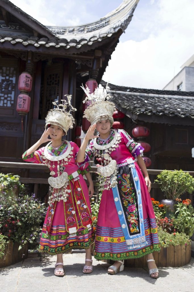 古镇美景与二次元潮流会摩擦什么样的火花，尽在贵州凯里下司古镇Scereality AR动漫嘉年华！插图2