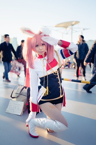 寒风中瑟瑟发抖，C91 第二天 COS 图集插图9