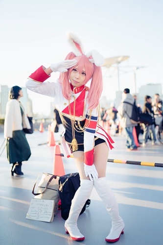 寒风中瑟瑟发抖，C91 第二天 COS 图集插图8