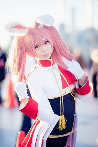 寒风中瑟瑟发抖，C91 第二天 COS 图集插图10