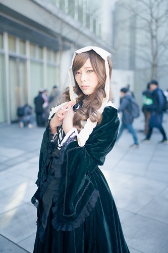 寒风中瑟瑟发抖，C91 第二天 COS 图集插图29