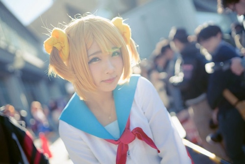 寒风中瑟瑟发抖，C91 第二天 COS 图集插图36