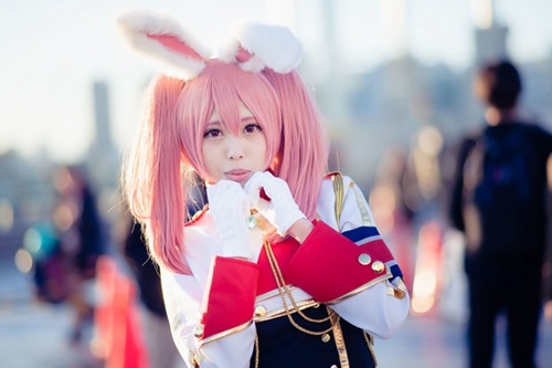 寒风中瑟瑟发抖，C91 第二天 COS 图集插图33