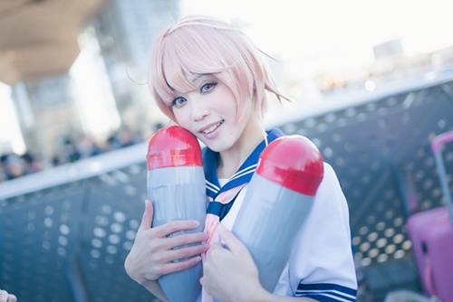 寒风中瑟瑟发抖，C91 第二天 COS 图集插图19