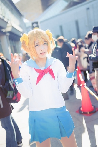 寒风中瑟瑟发抖，C91 第二天 COS 图集插图35