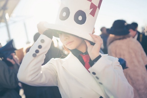 寒风中瑟瑟发抖，C91 第二天 COS 图集插图62