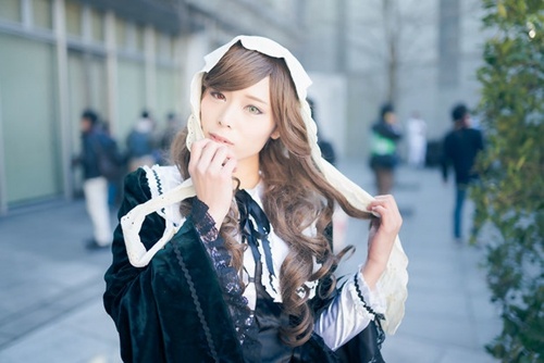 寒风中瑟瑟发抖，C91 第二天 COS 图集插图30