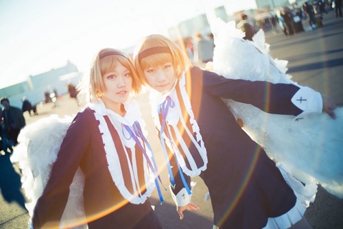 寒风中瑟瑟发抖，C91 第二天 COS 图集插图49