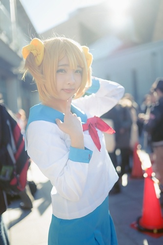 寒风中瑟瑟发抖，C91 第二天 COS 图集插图37