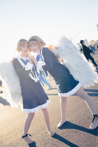 寒风中瑟瑟发抖，C91 第二天 COS 图集插图48