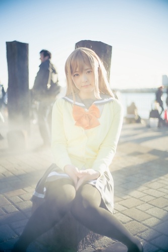 寒风中瑟瑟发抖，C91 第二天 COS 图集插图2