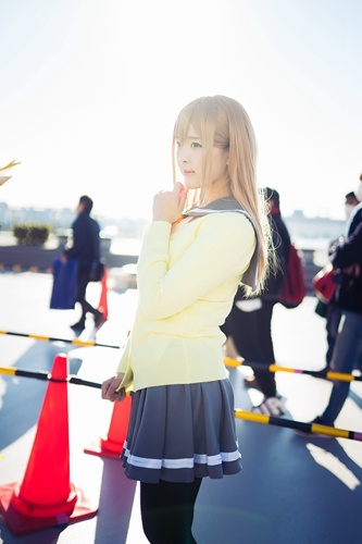 寒风中瑟瑟发抖，C91 第二天 COS 图集插图5