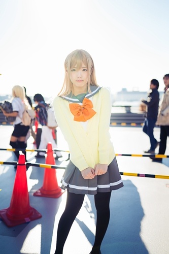 寒风中瑟瑟发抖，C91 第二天 COS 图集插图7
