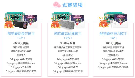 酷狗蘑菇动漫音乐翻唱大赛史上超强参赛阵容诞生插图2