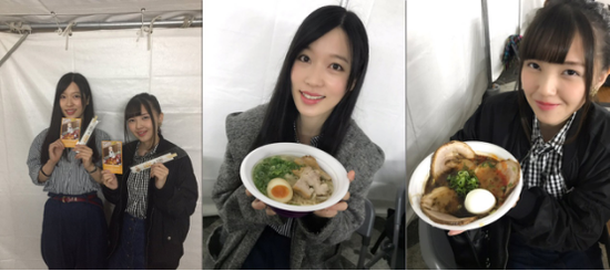 美少女+拉面,双份的青春滋味重叠在一起!《爱吃拉面的小泉同学》领跑1月新番插图9 鬼头明里、原由实在“东京拉面Show2017”