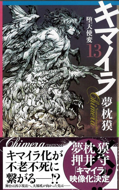 梦枕貘小说名作《幻兽少年》改编动画电影，押井守担任监督 - ACG17.COM