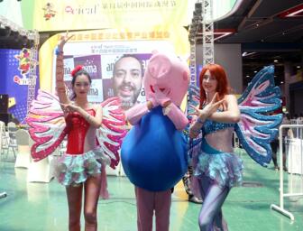 Winx魔法仙灵美翻杭城 中外IP大咖拥趸圈粉插图2