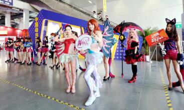 Winx魔法仙灵美翻杭城 中外IP大咖拥趸圈粉插图6