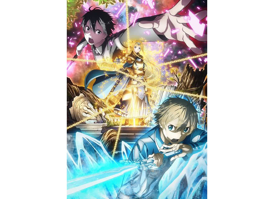 《刀剑神域》第3季动画公开新视觉图和PV插图