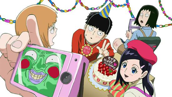 《灵能百分百》第二季2019年1月开播 视觉图公开魔性依旧插图2 《灵能百分百》第二季2019年1月开播 视觉图公开魔性依旧插图2